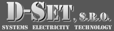 D-Set, s.r.o. - Váš partner vo svete elektro-technológií